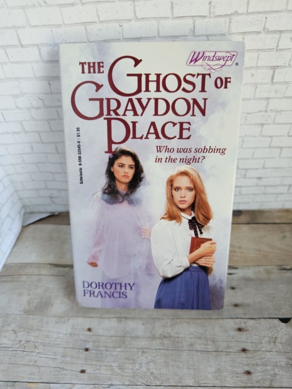 Windswept 80's YA Romantic Suspense Ghost of Graydon Place Dorothy Francis Rare